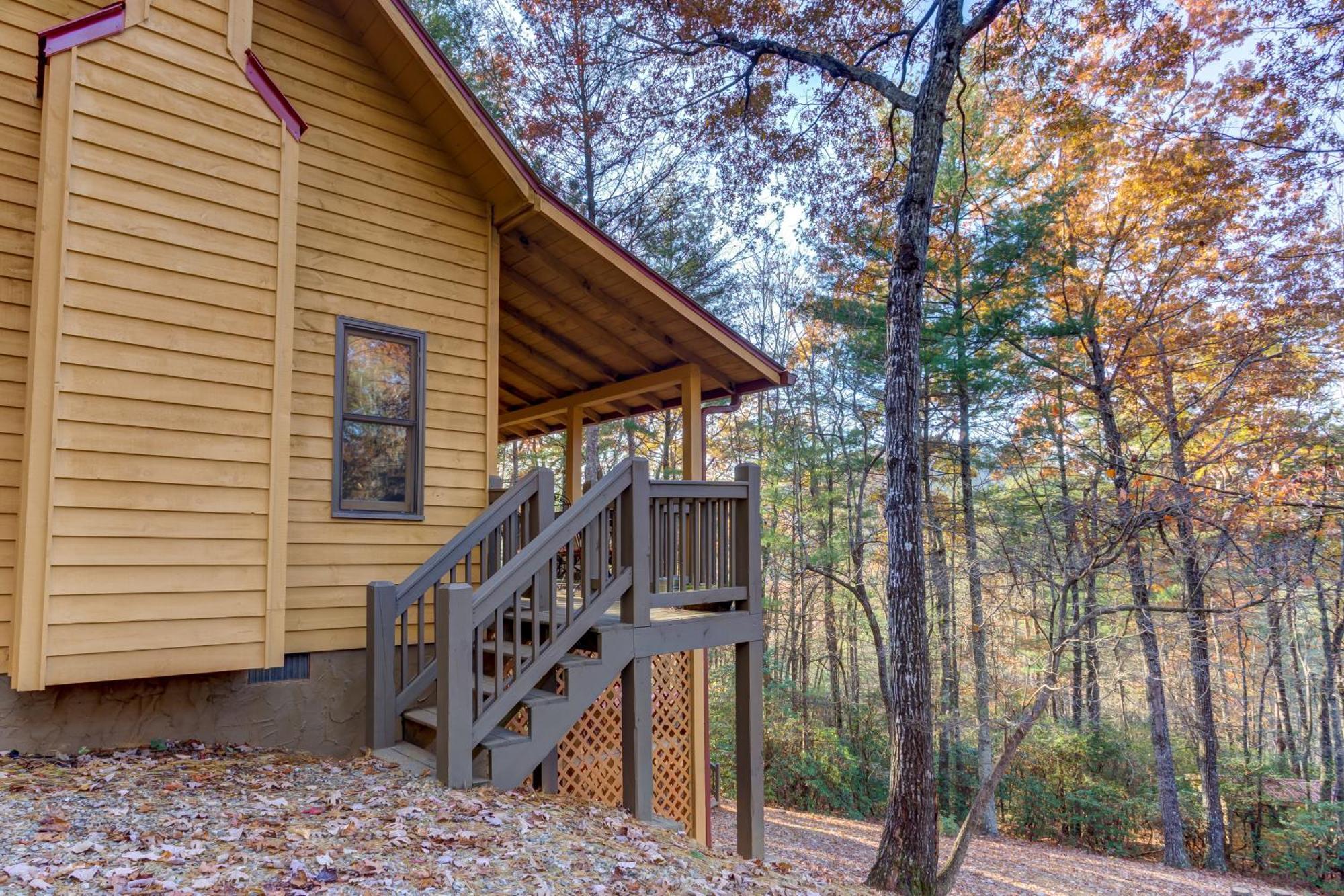 Bigfoot Bluff Villa Hood Exterior photo